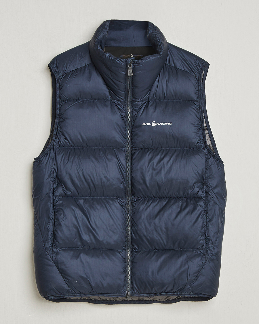 Herre | Vester | Sail Racing | Cloud Down Vest Dark Navy