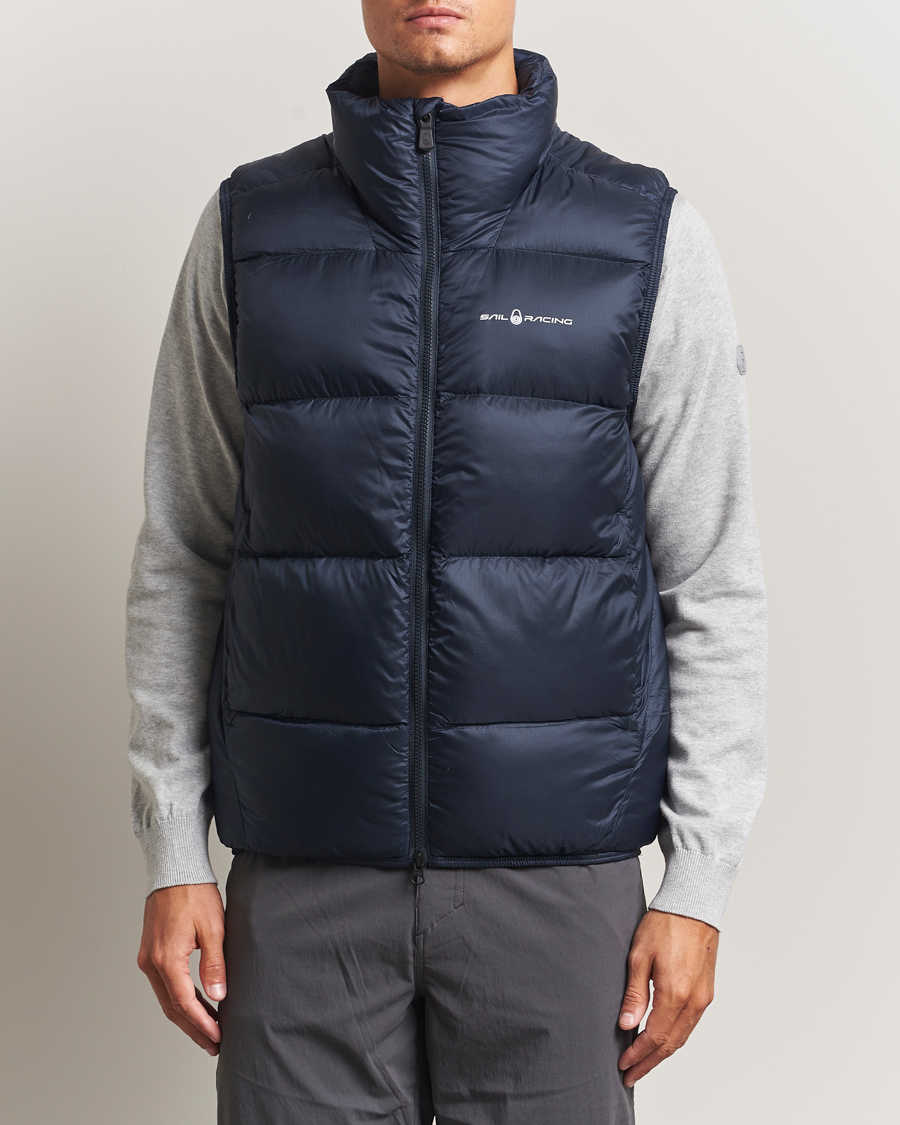 Herre | Vester | Sail Racing | Cloud Down Vest Dark Navy