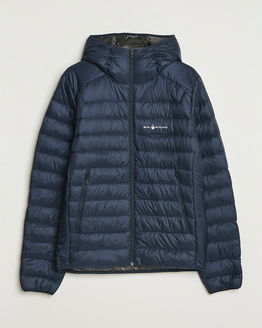 Herre | Jakker | Sail Racing | Spray Down Hooded Jacket Dark Navy