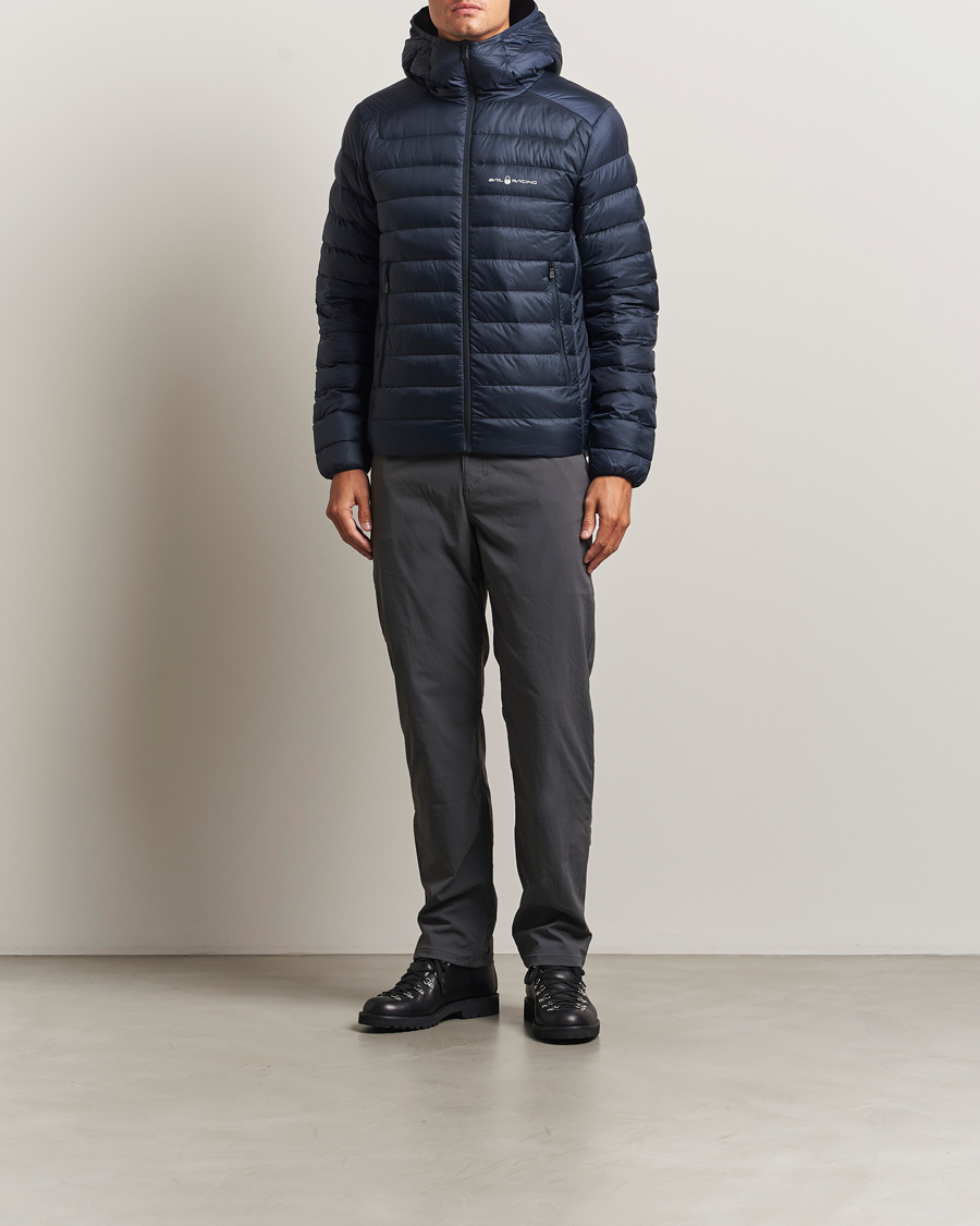 Herre | Jakker | Sail Racing | Spray Down Hooded Jacket Dark Navy