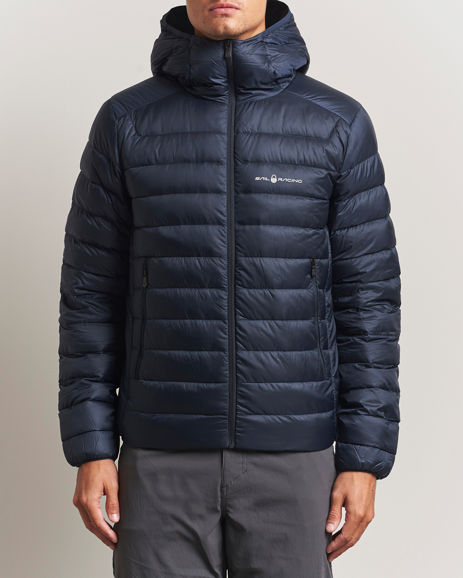 Herre | Jakker | Sail Racing | Spray Down Hooded Jacket Dark Navy