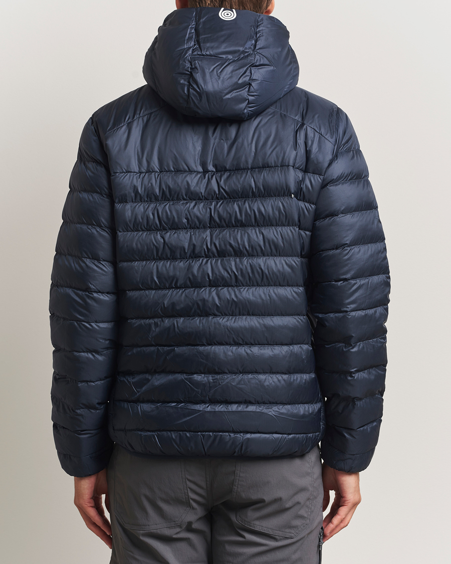 Herre | Jakker | Sail Racing | Spray Down Hooded Jacket Dark Navy