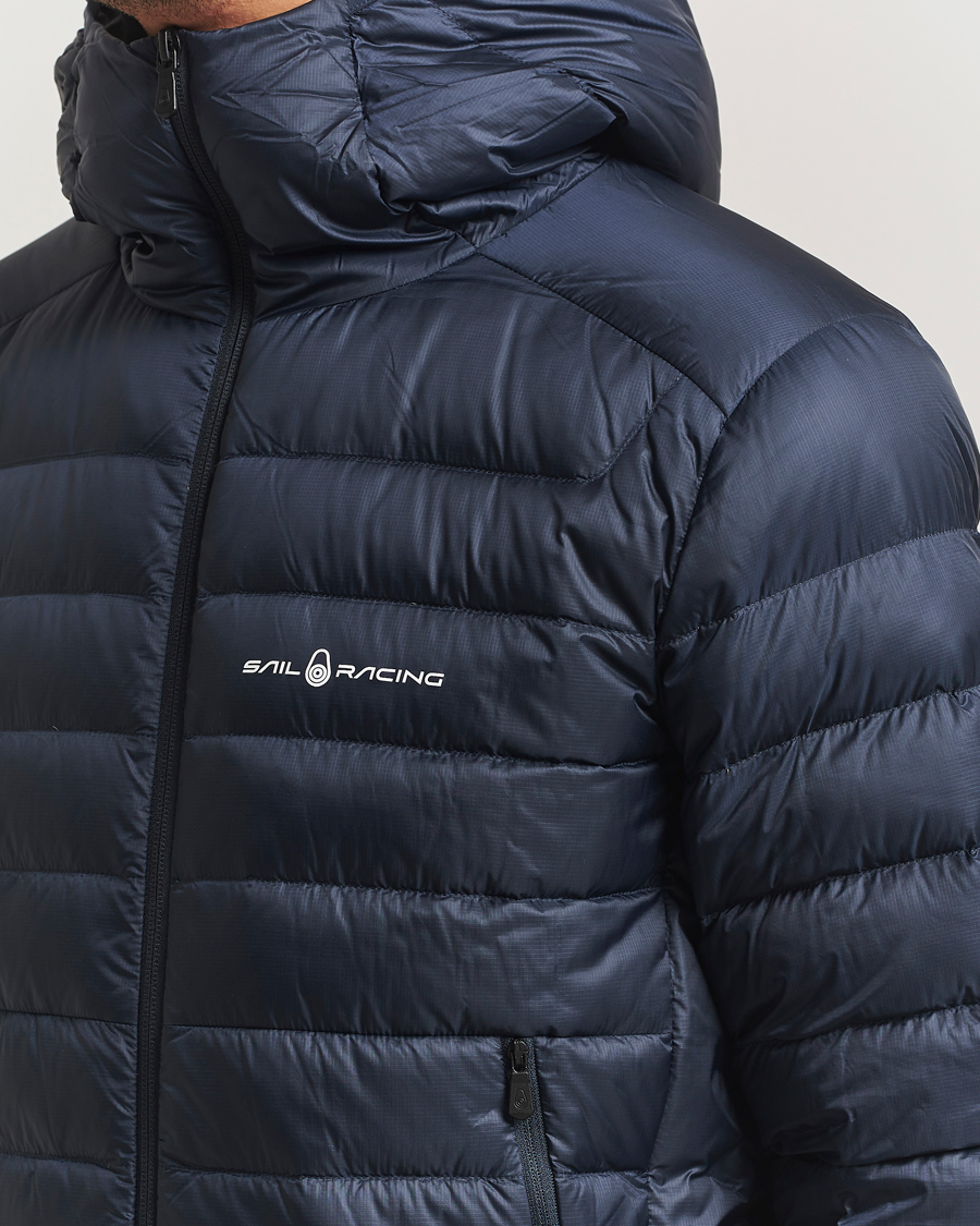 Herre | Jakker | Sail Racing | Spray Down Hooded Jacket Dark Navy