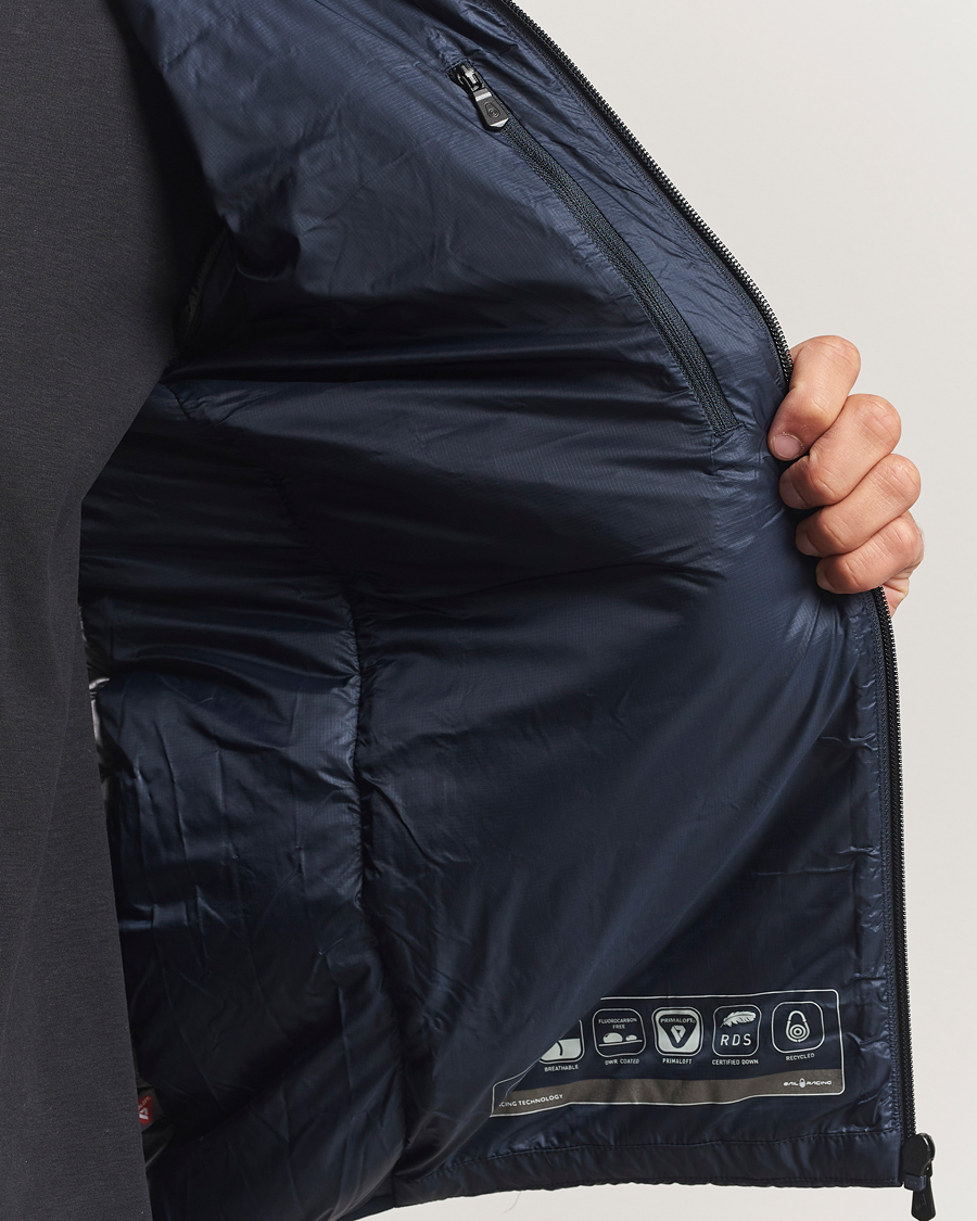 Herre | Jakker | Sail Racing | Spray Down Hooded Jacket Dark Navy