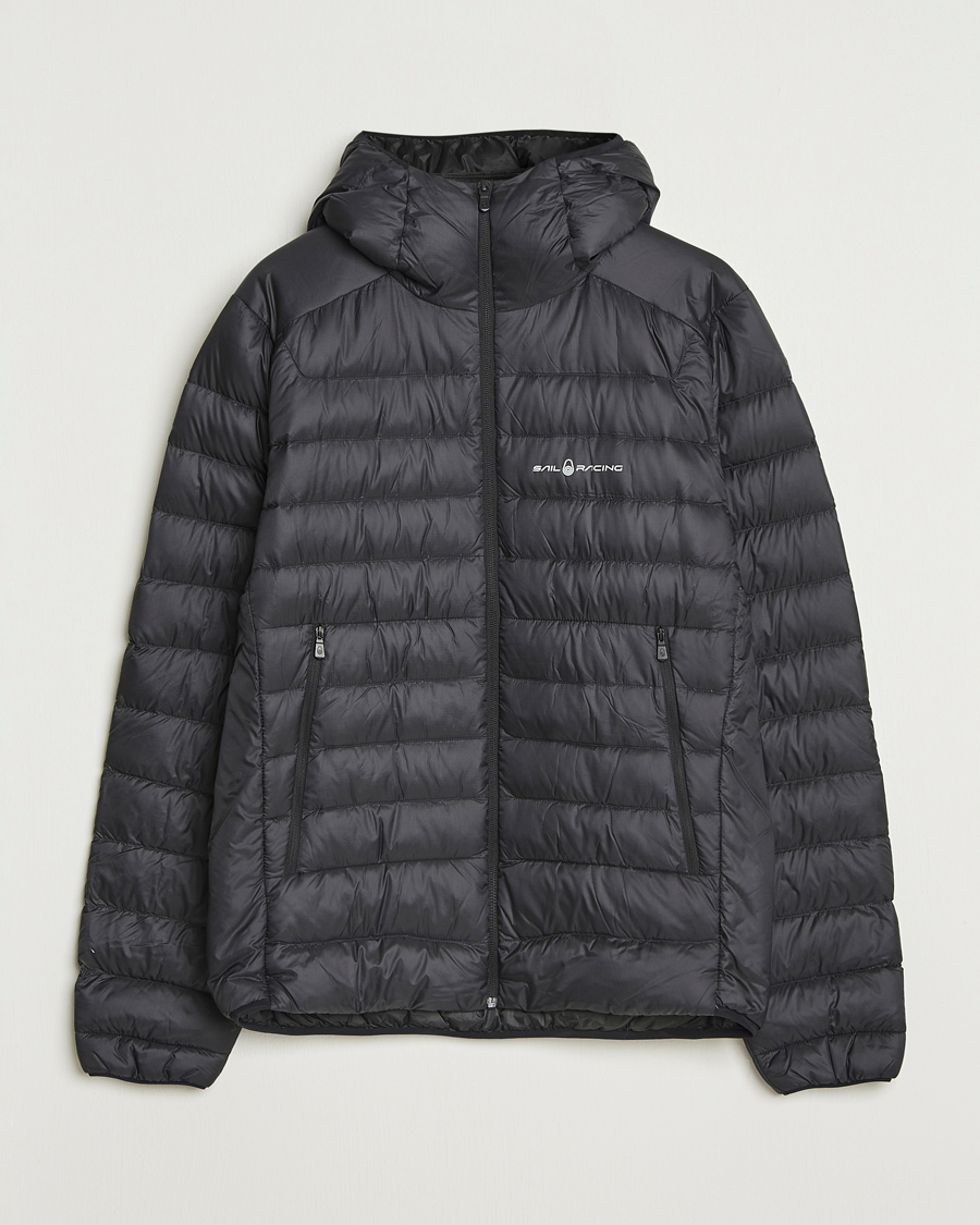 Herre | Jakker | Sail Racing | Spray Down Hooded Jacket Carbon
