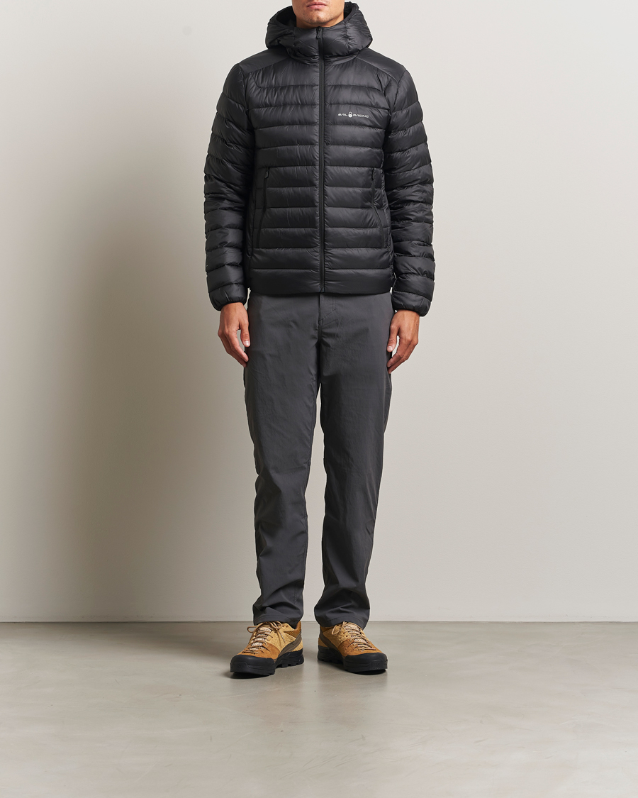 Herre | Jakker | Sail Racing | Spray Down Hooded Jacket Carbon
