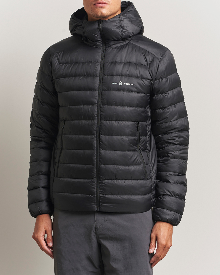 Herre | Jakker | Sail Racing | Spray Down Hooded Jacket Carbon