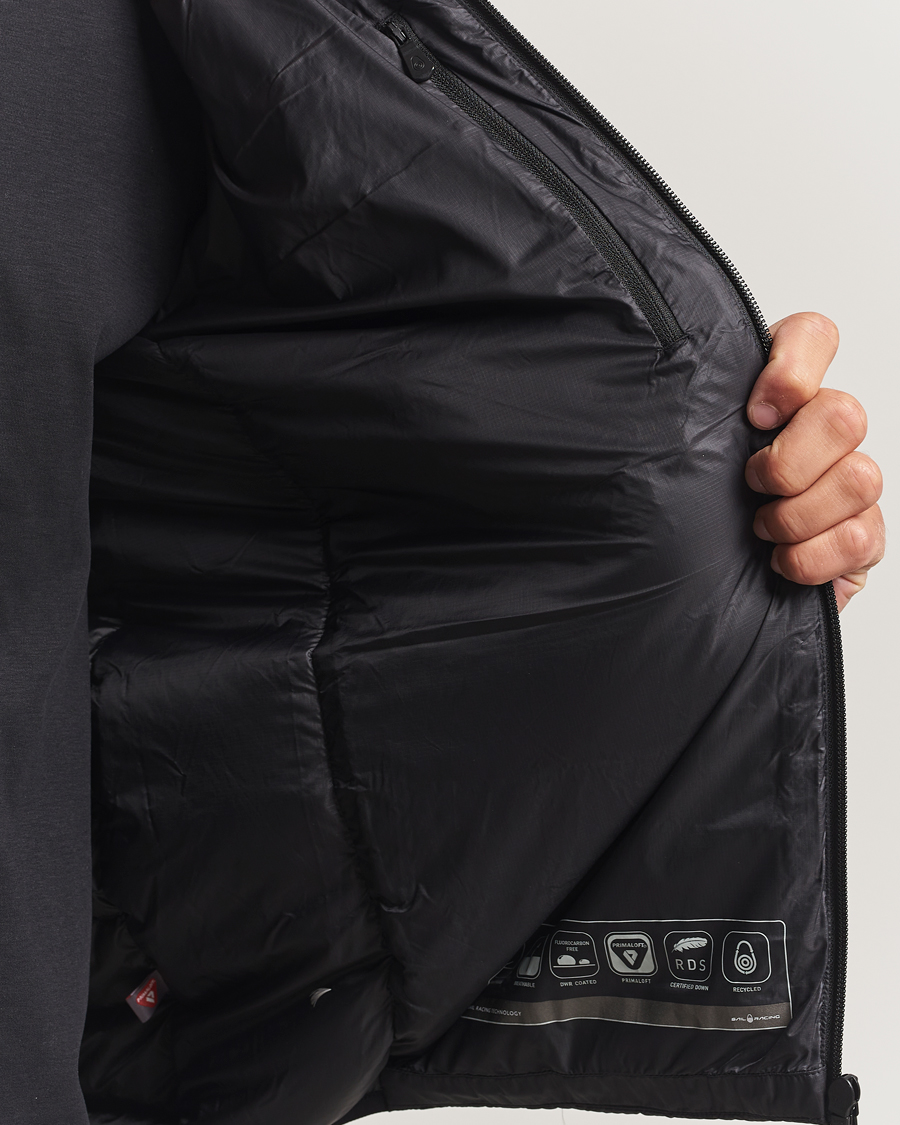 Herre | Jakker | Sail Racing | Spray Down Hooded Jacket Carbon