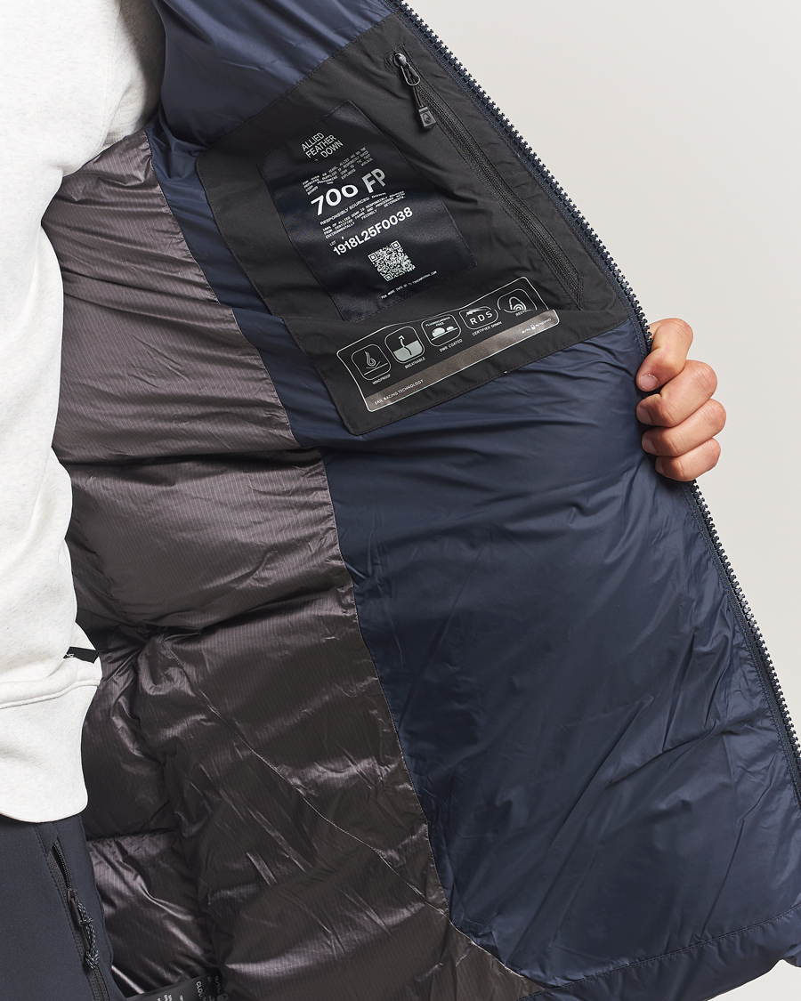 Herre | Jakker | Sail Racing | Cloud Down Parka Dark Navy