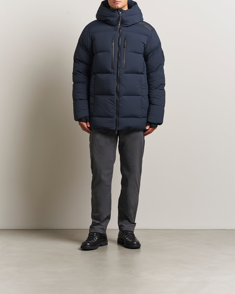 Herre | Jakker | Sail Racing | Hurricane Down Parka Dark Navy
