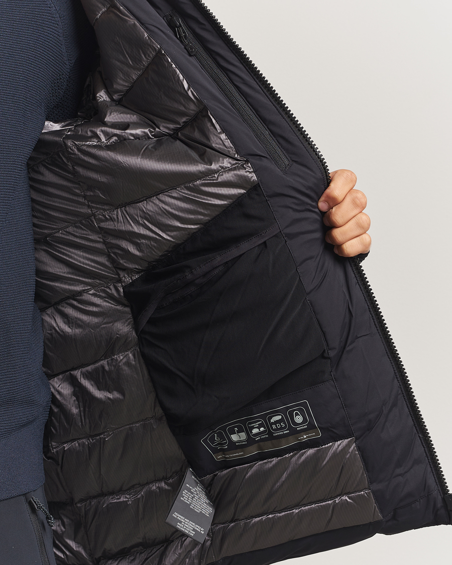 Herre | Jakker | Sail Racing | Hurricane Down Parka Carbon