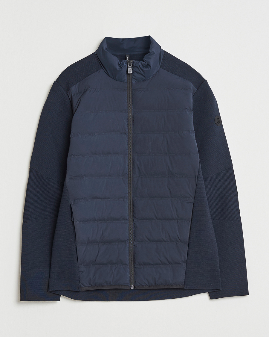 Herre | Jakker | Sail Racing | Element Seamless Hybrid Jacket Dark Navy