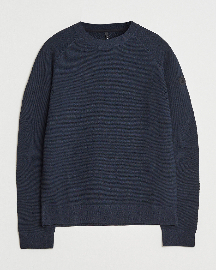 Herre | Gensere | Sail Racing | Element Seamless Crew Neck Dark Navy