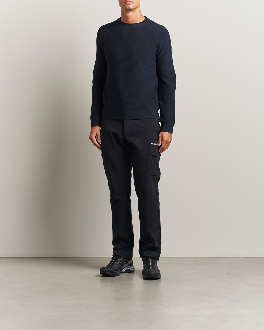 Herre | Gensere | Sail Racing | Element Seamless Crew Neck Dark Navy