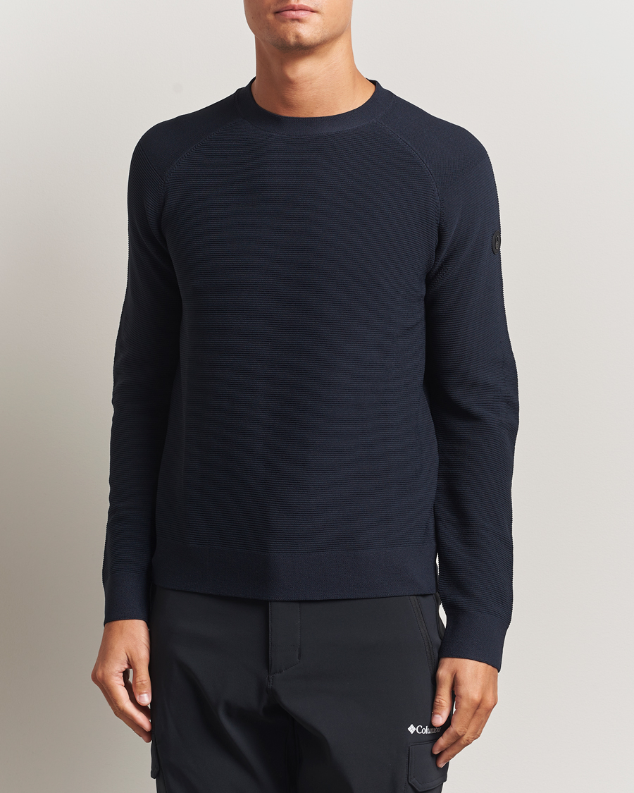 Herre | Gensere | Sail Racing | Element Seamless Crew Neck Dark Navy