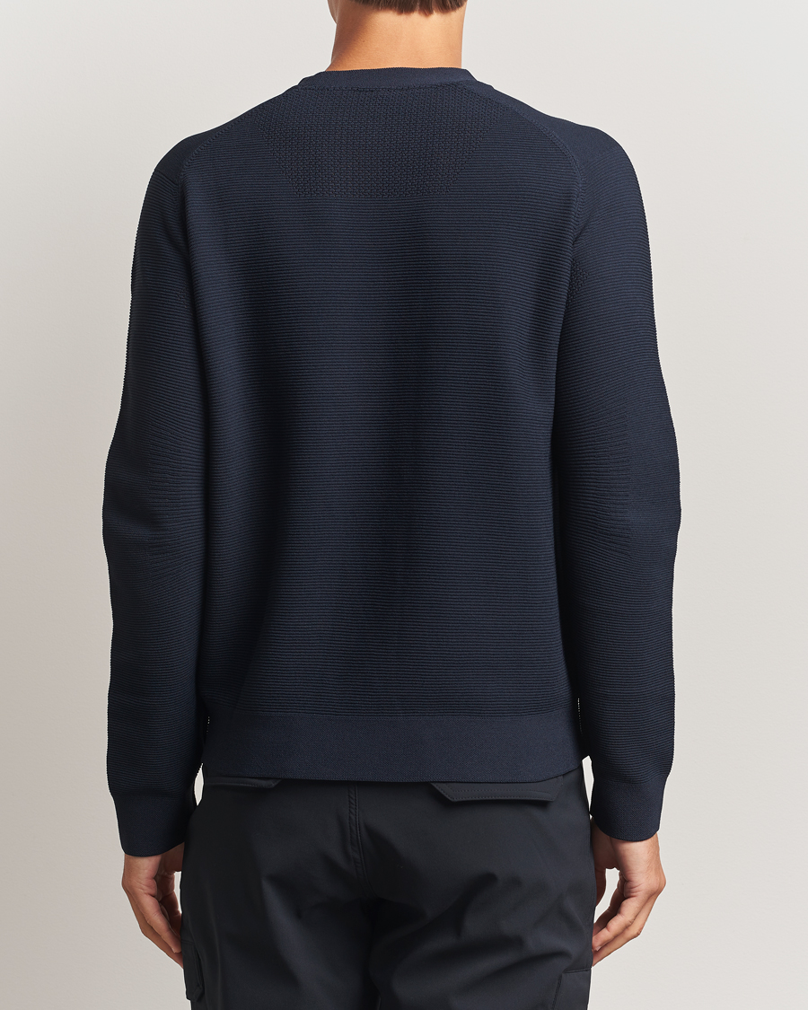 Herre | Gensere | Sail Racing | Element Seamless Crew Neck Dark Navy