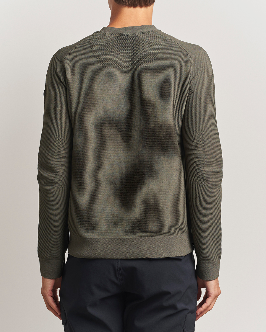 Herre | Gensere | Sail Racing | Element Seamless Crew Neck Mud Green