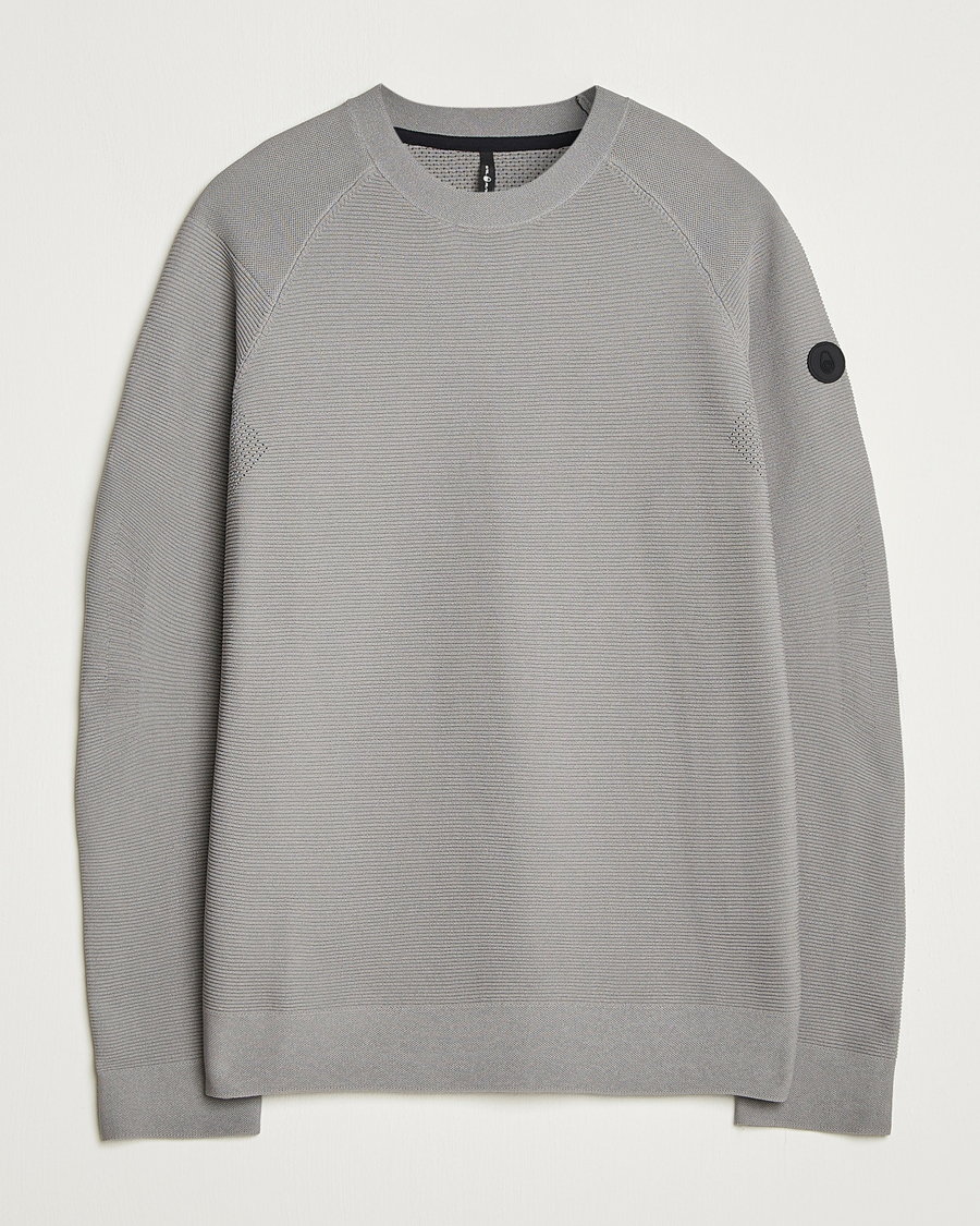 Herre | Gensere | Sail Racing | Element Seamless Crew Neck Frost Grey