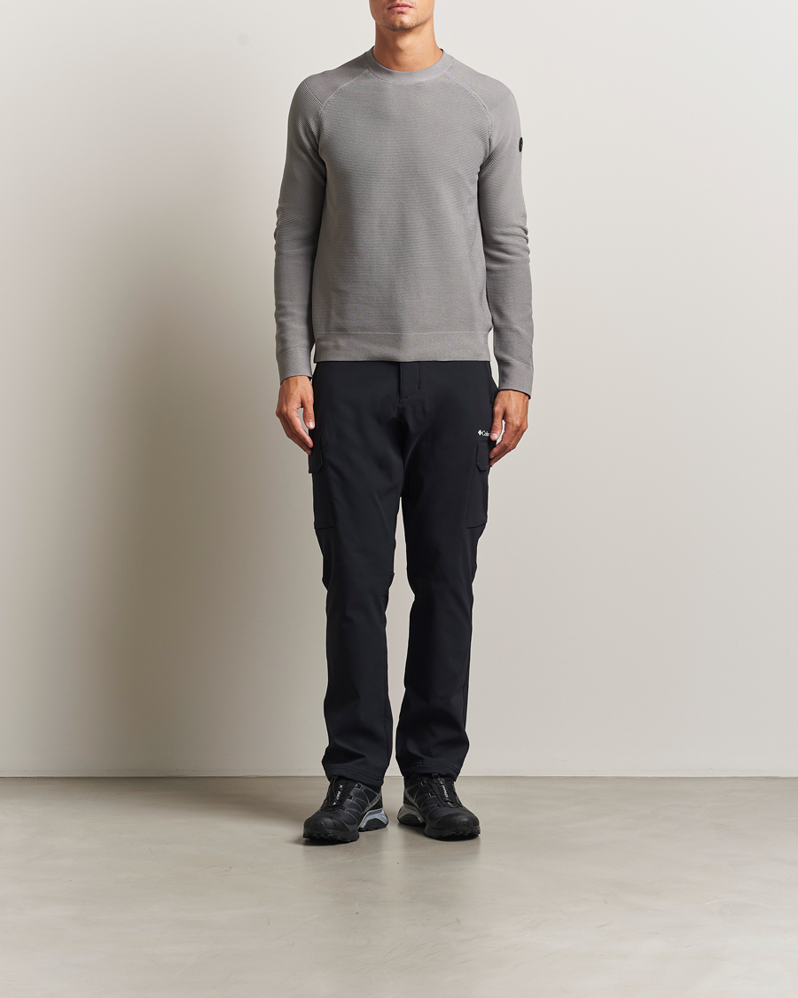 Herre | Gensere | Sail Racing | Element Seamless Crew Neck Frost Grey