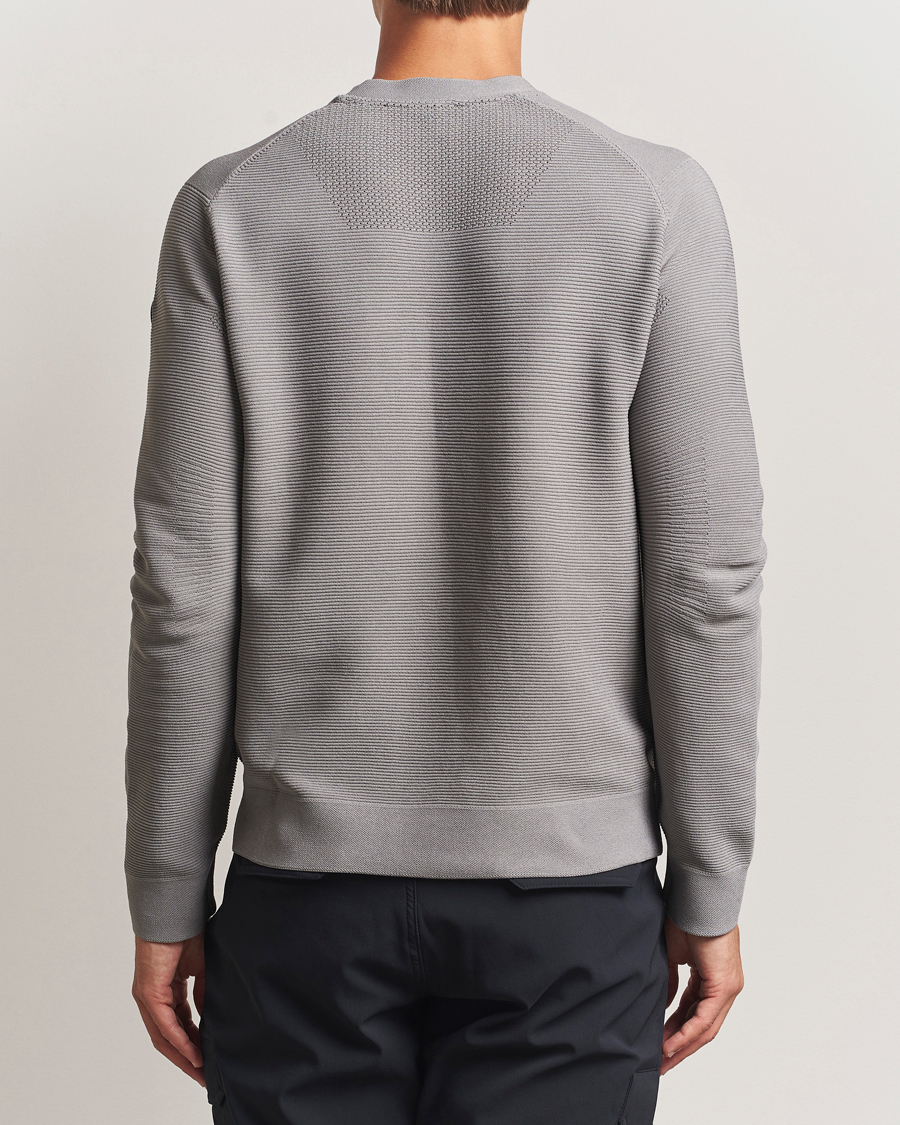 Herre | Gensere | Sail Racing | Element Seamless Crew Neck Frost Grey