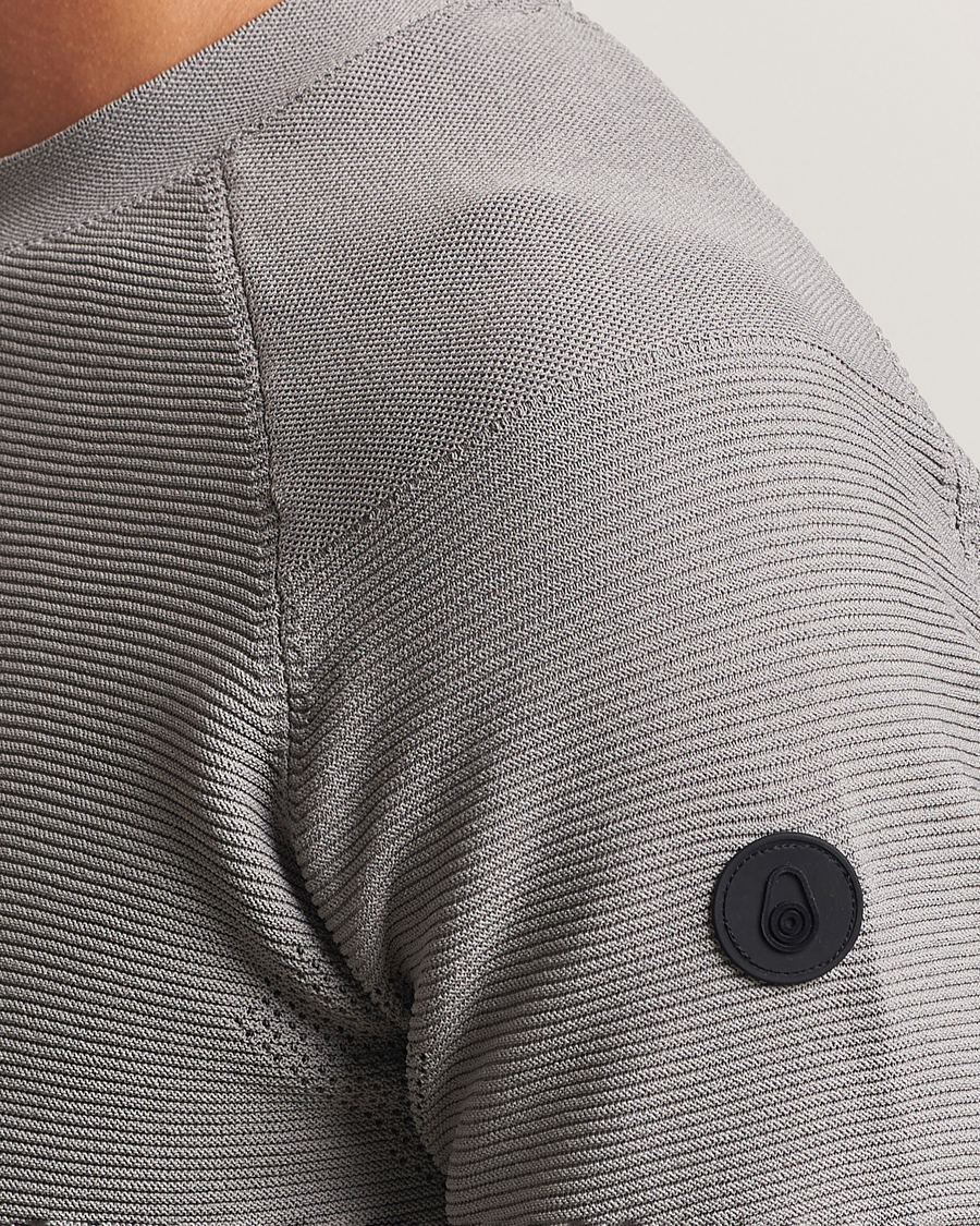 Herre | Gensere | Sail Racing | Element Seamless Crew Neck Frost Grey