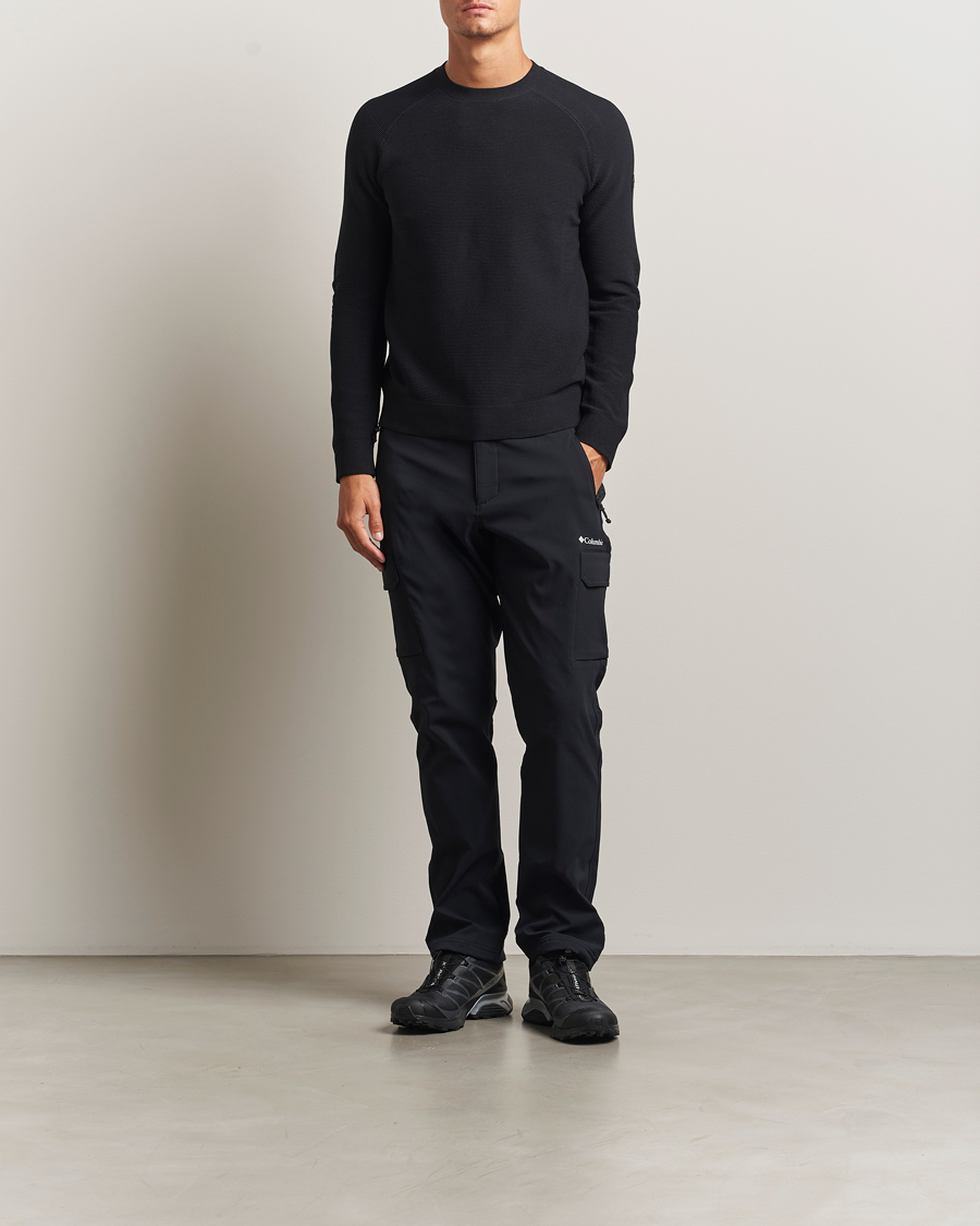 Herre | Gensere | Sail Racing | Element Seamless Crew Neck Carbon