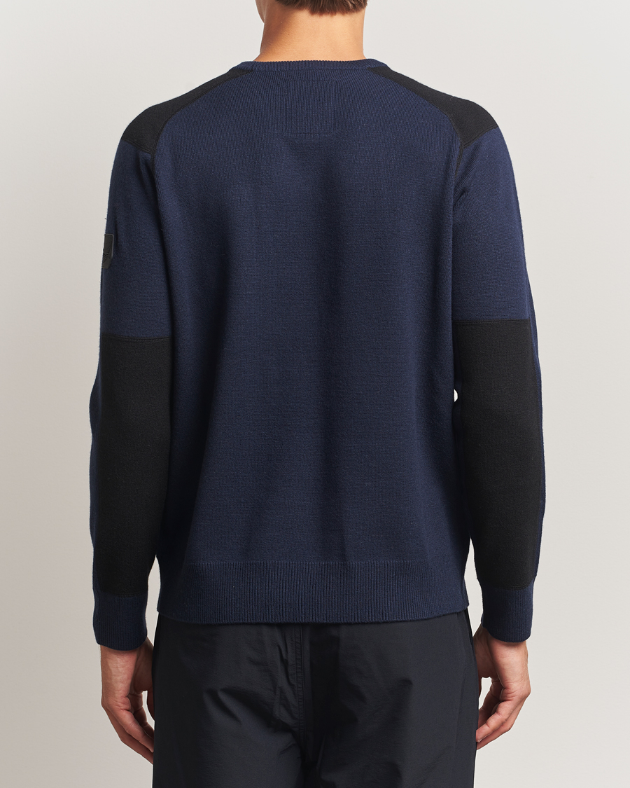 Herre | Gensere | Sail Racing | Spine Wool/Cashmere Knitted Crew Neck Dark Navy