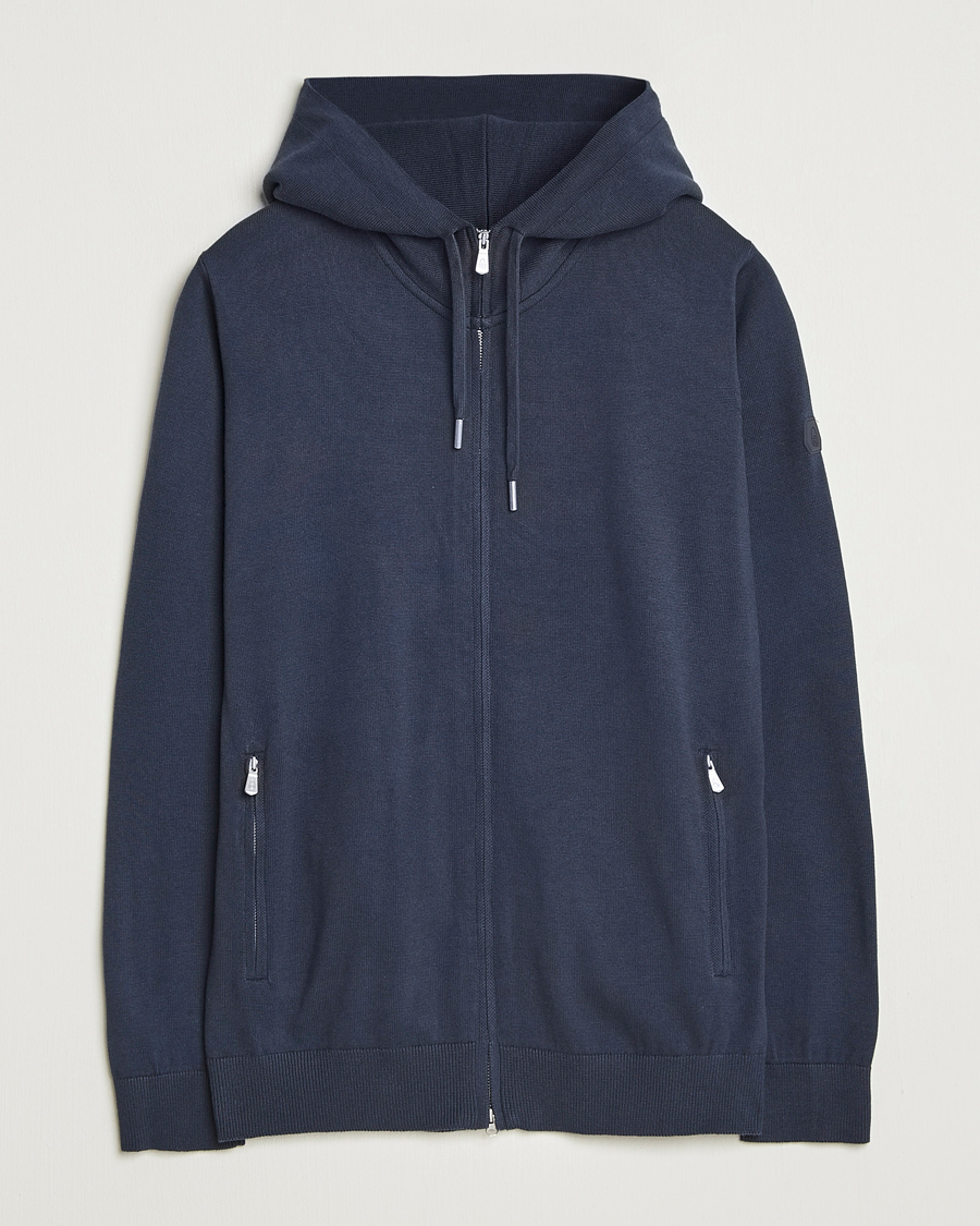 Herre | Gensere | Sail Racing | Bowman Knitted Full Zip Hoodie Navy