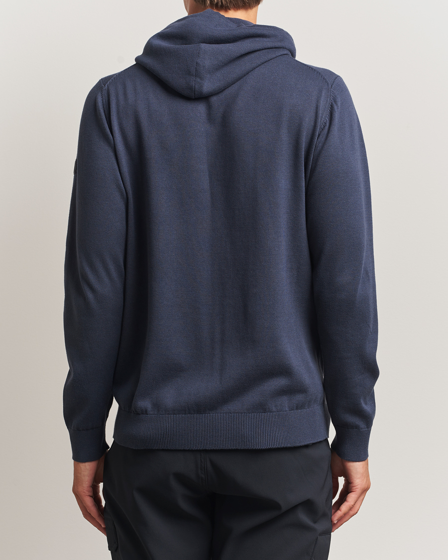 Herre | Gensere | Sail Racing | Bowman Knitted Full Zip Hoodie Navy