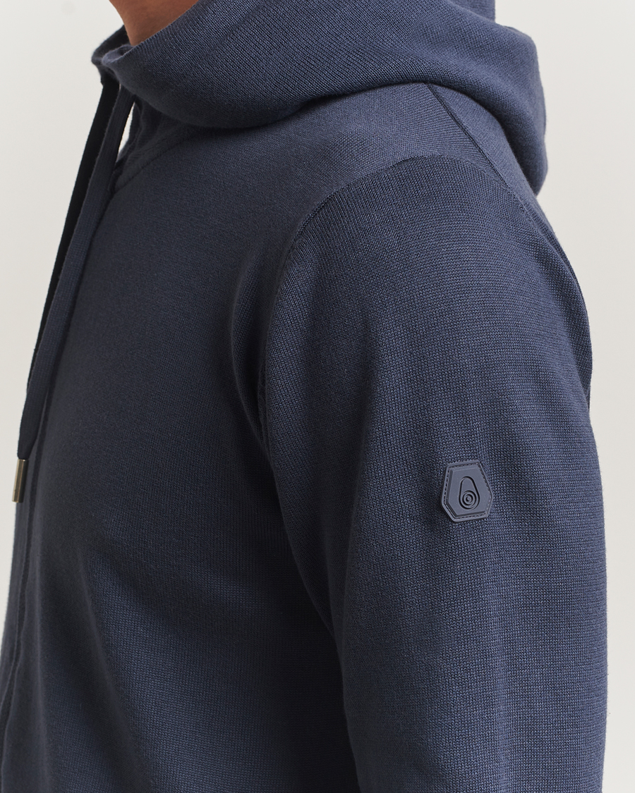 Herre | Gensere | Sail Racing | Bowman Knitted Full Zip Hoodie Navy