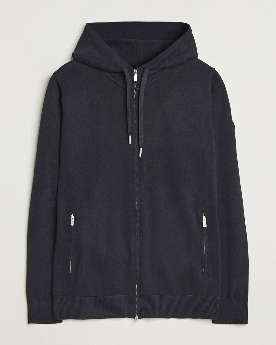 Herre | Gensere | Sail Racing | Bowman Knitted Full Zip Hoodie Carbon