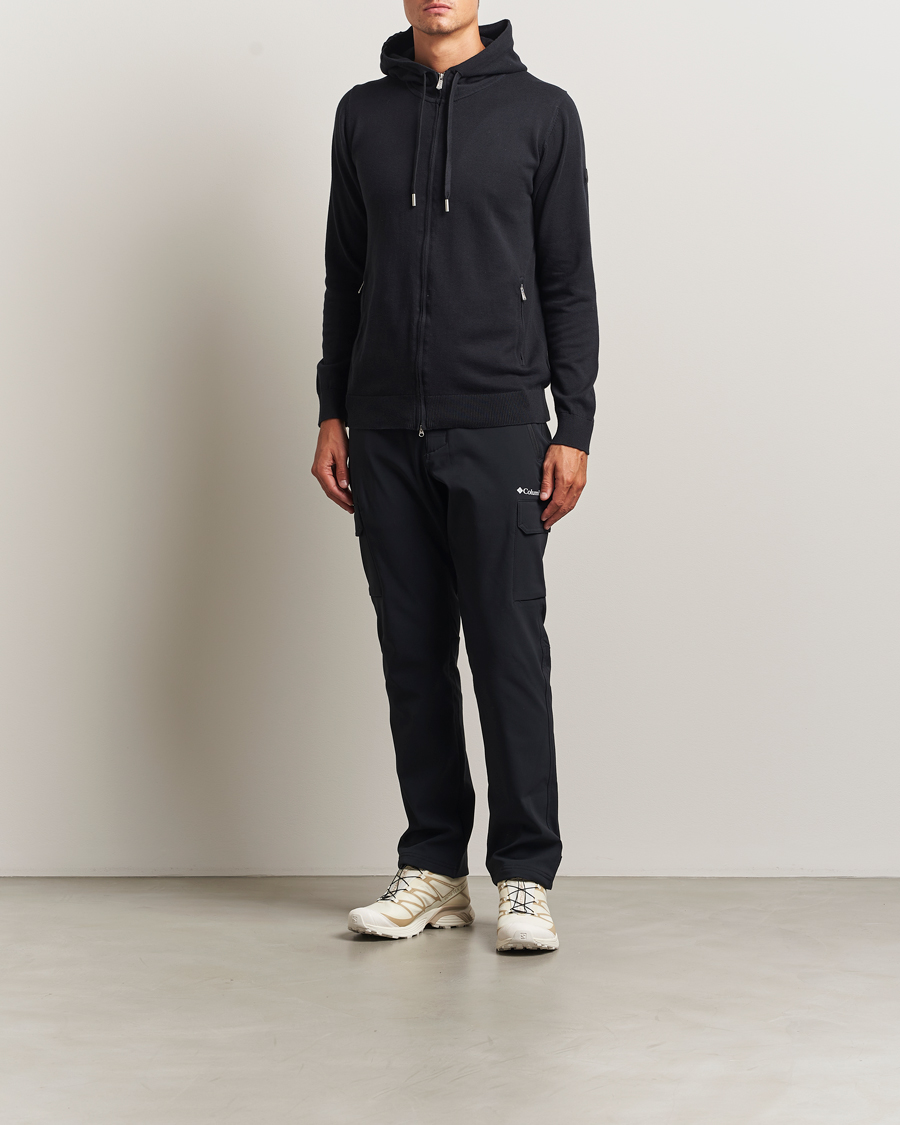 Herre | Gensere | Sail Racing | Bowman Knitted Full Zip Hoodie Carbon