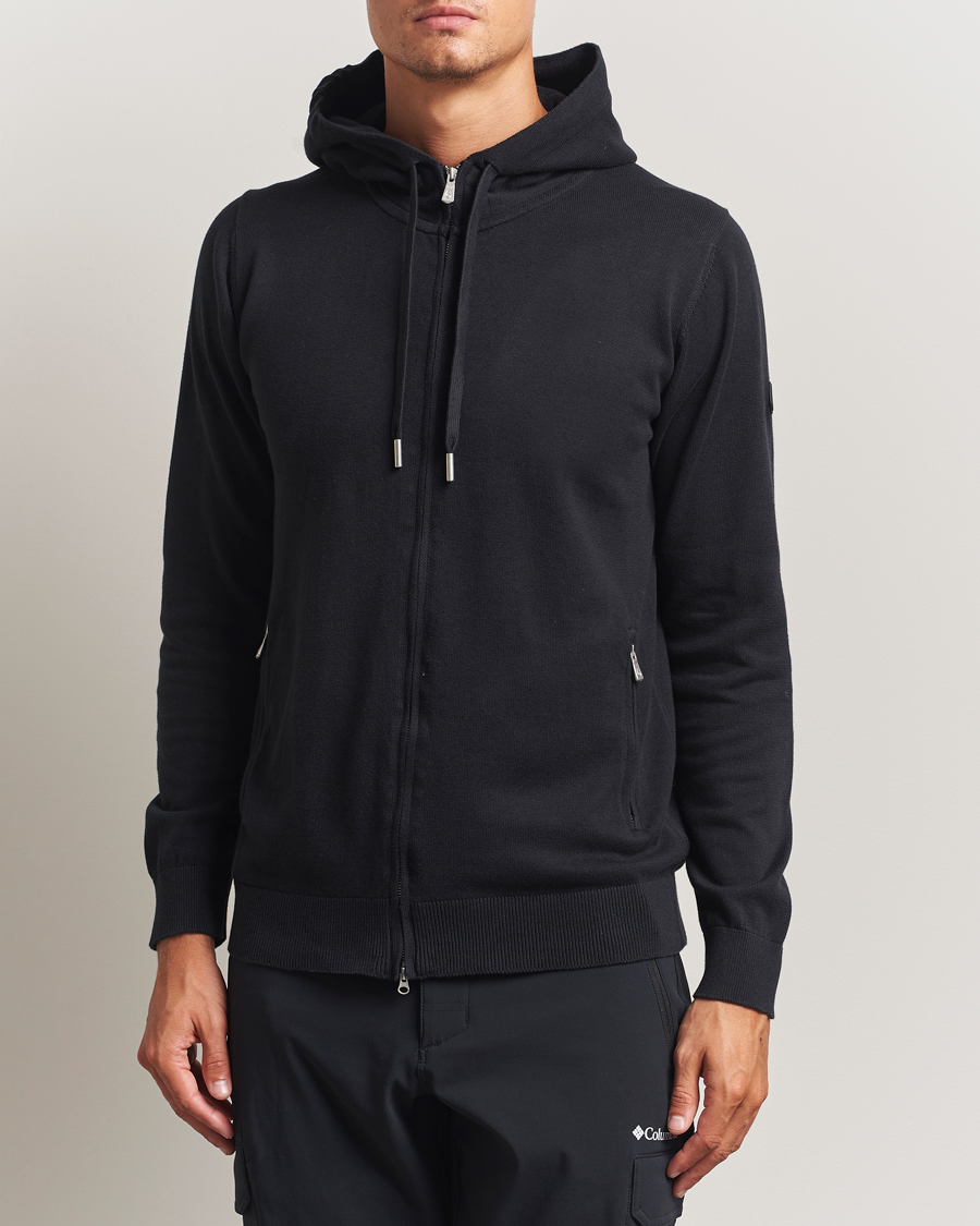 Herre | Gensere | Sail Racing | Bowman Knitted Full Zip Hoodie Carbon