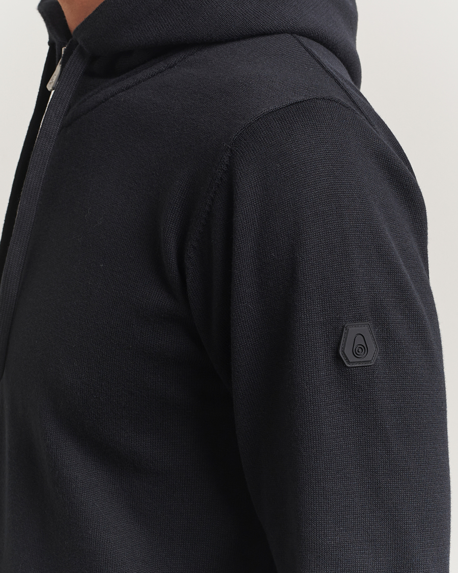 Herre | Gensere | Sail Racing | Bowman Knitted Full Zip Hoodie Carbon