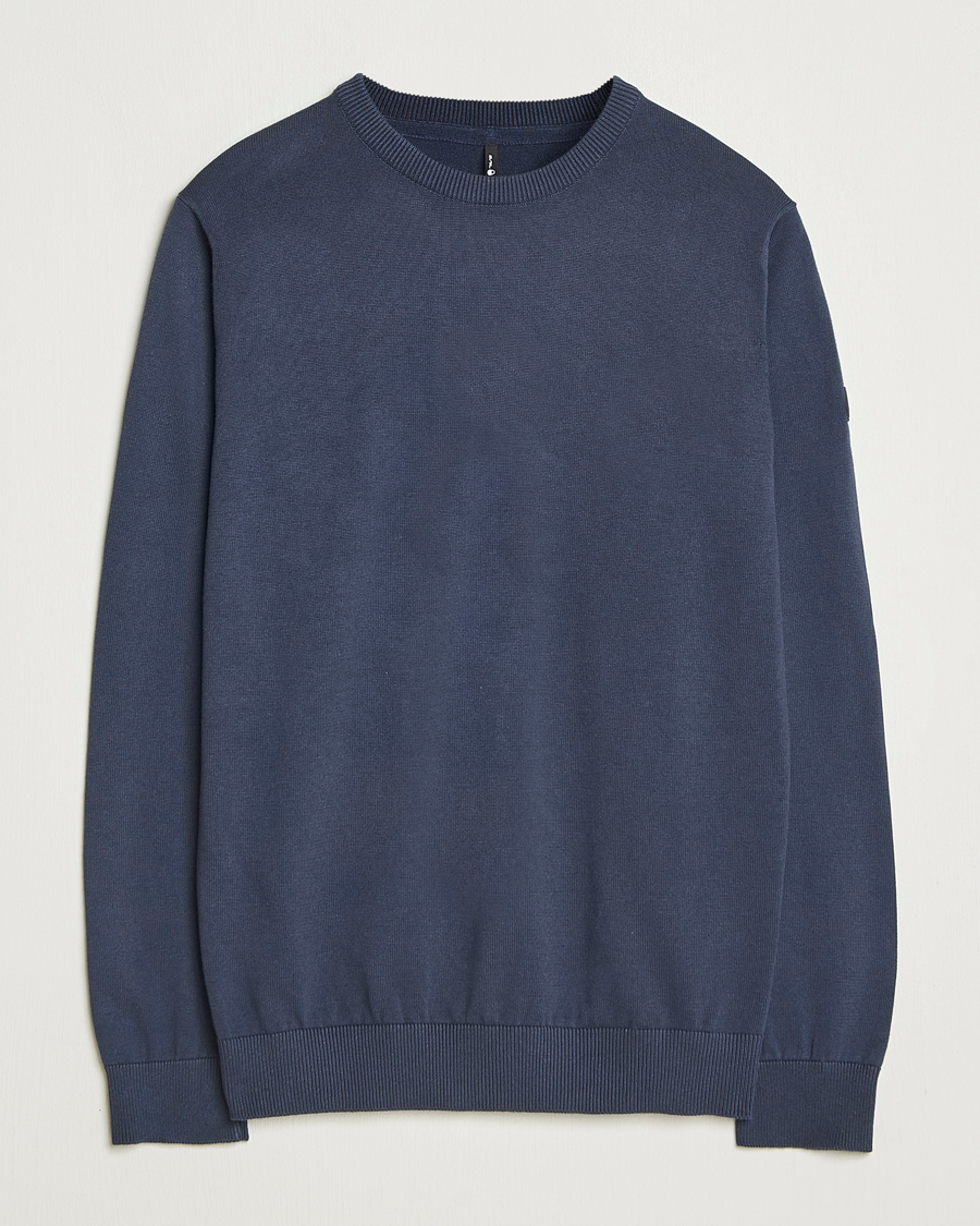 Herre | Gensere | Sail Racing | Bowman Knitted Crew Neck Navy