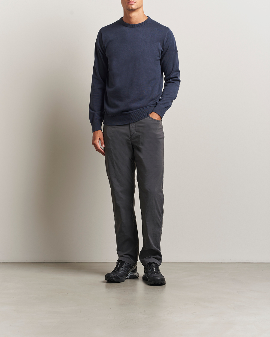 Herre | Gensere | Sail Racing | Bowman Knitted Crew Neck Navy