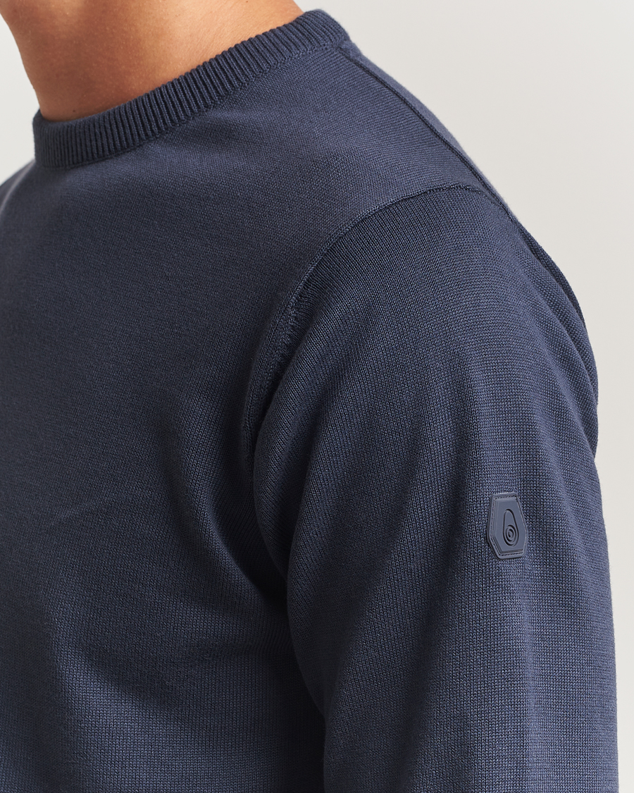 Herre | Gensere | Sail Racing | Bowman Knitted Crew Neck Navy