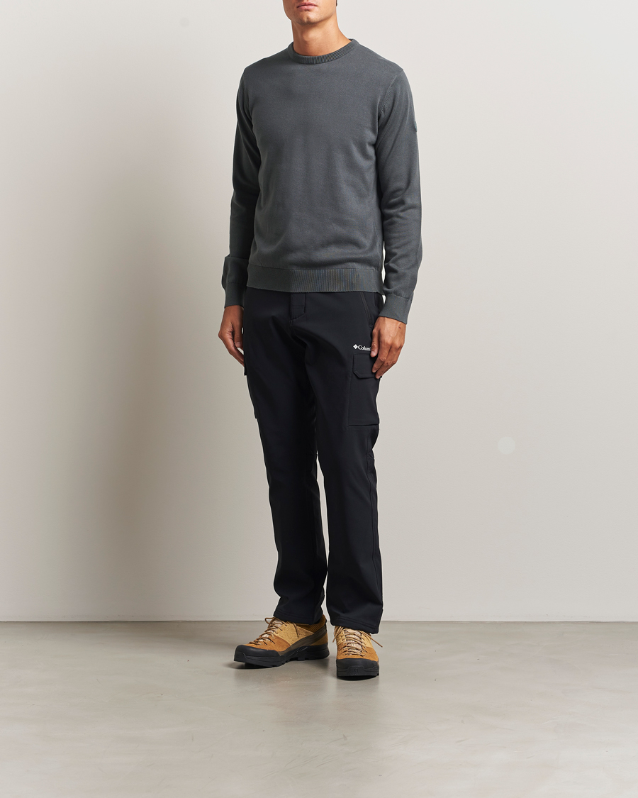 Herre | Gensere | Sail Racing | Bowman Knitted Crew Neck Aurora Green