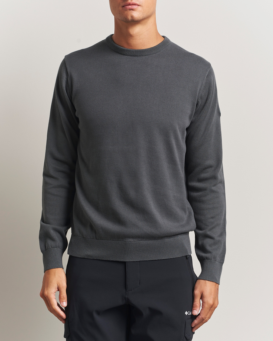 Herre | Gensere | Sail Racing | Bowman Knitted Crew Neck Aurora Green