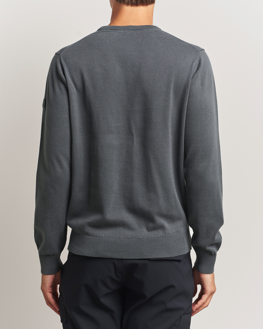 Herre | Gensere | Sail Racing | Bowman Knitted Crew Neck Aurora Green