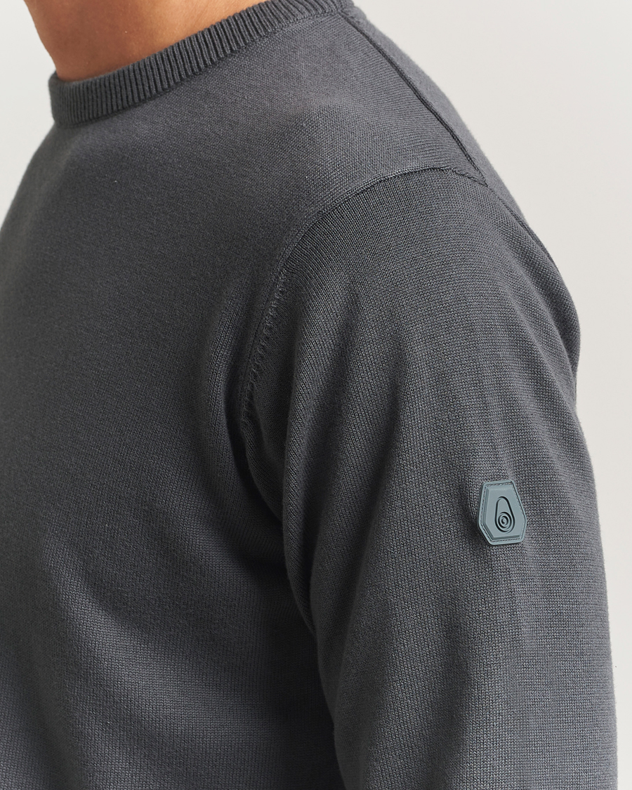 Herre | Gensere | Sail Racing | Bowman Knitted Crew Neck Aurora Green
