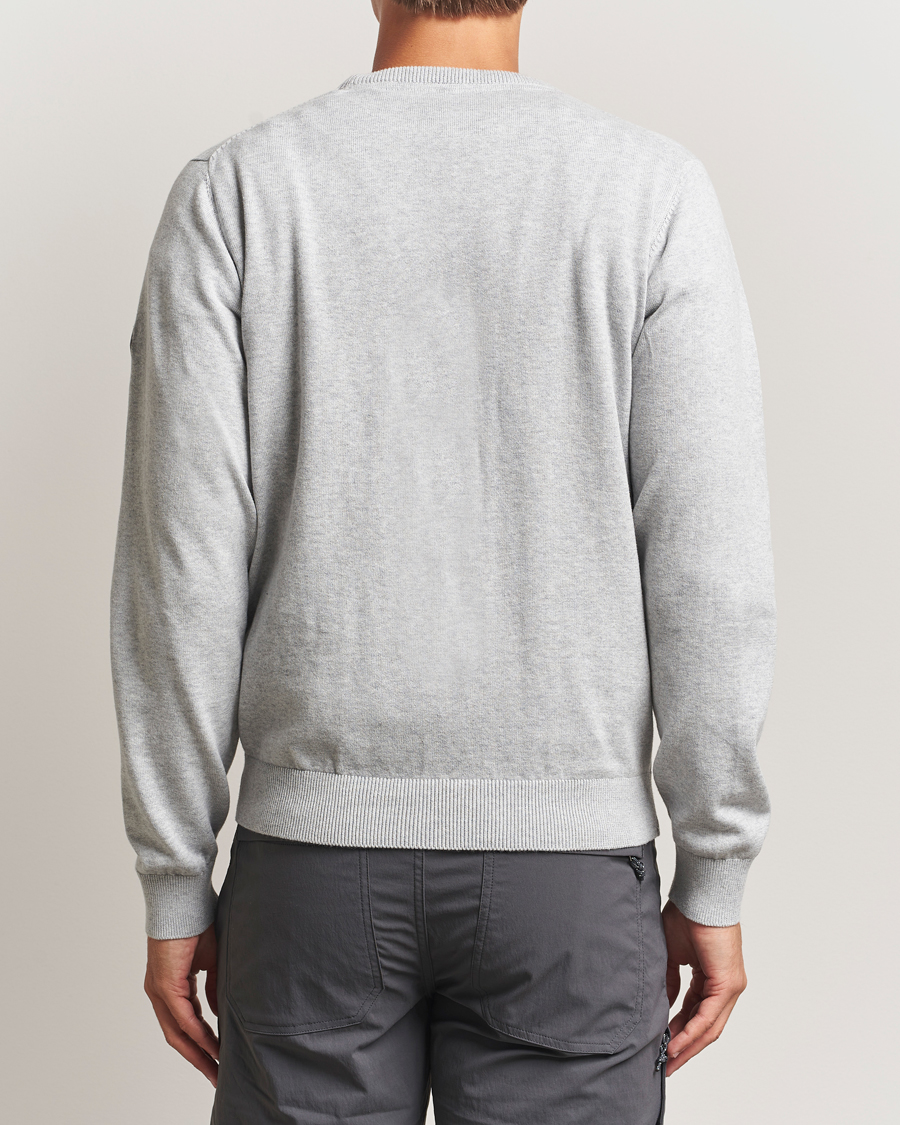 Herre | Gensere | Sail Racing | Bowman Knitted Crew Neck Grey Melange