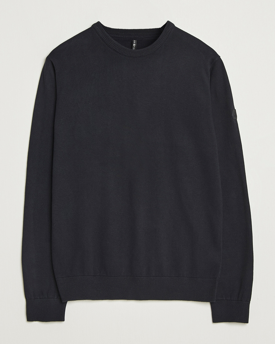 Herre | Gensere | Sail Racing | Bowman Knitted Crew Neck Carbon