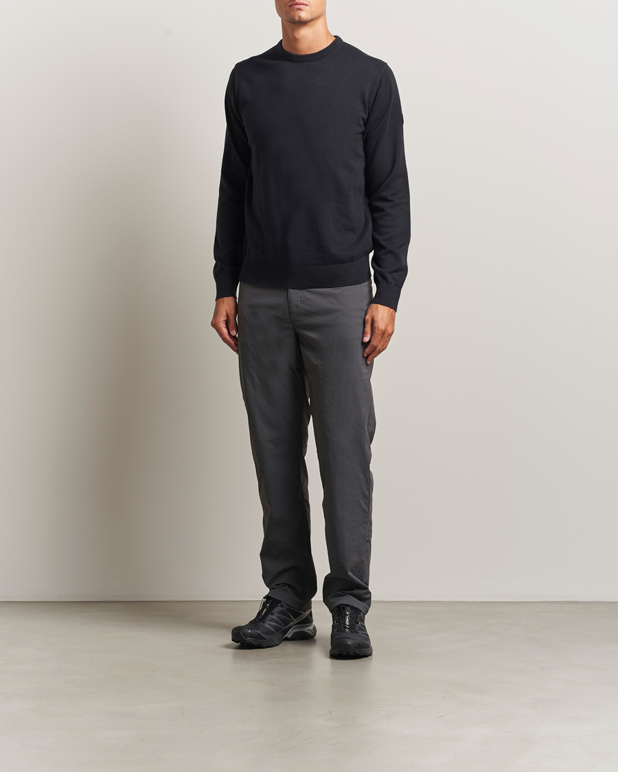 Herre | Gensere | Sail Racing | Bowman Knitted Crew Neck Carbon