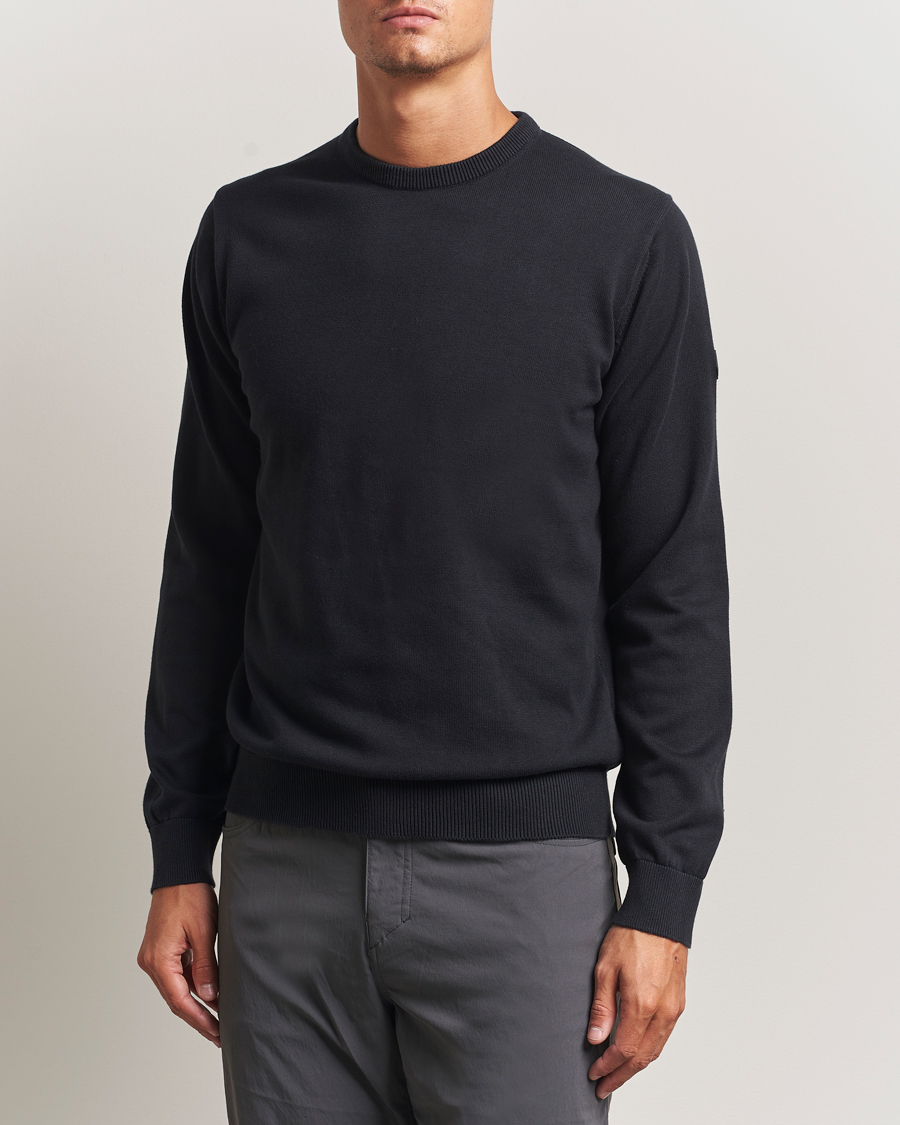 Herre | Gensere | Sail Racing | Bowman Knitted Crew Neck Carbon