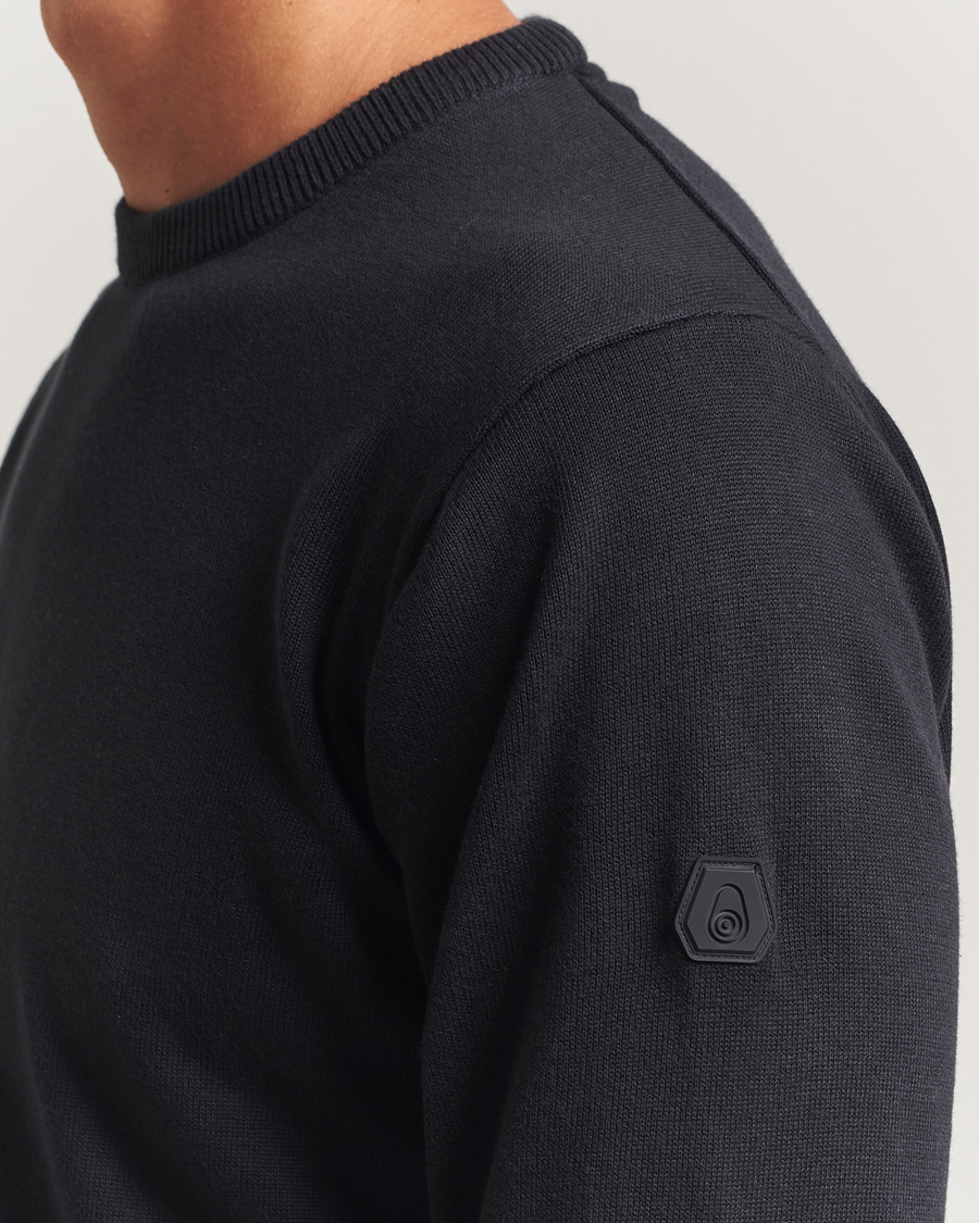 Herre | Gensere | Sail Racing | Bowman Knitted Crew Neck Carbon