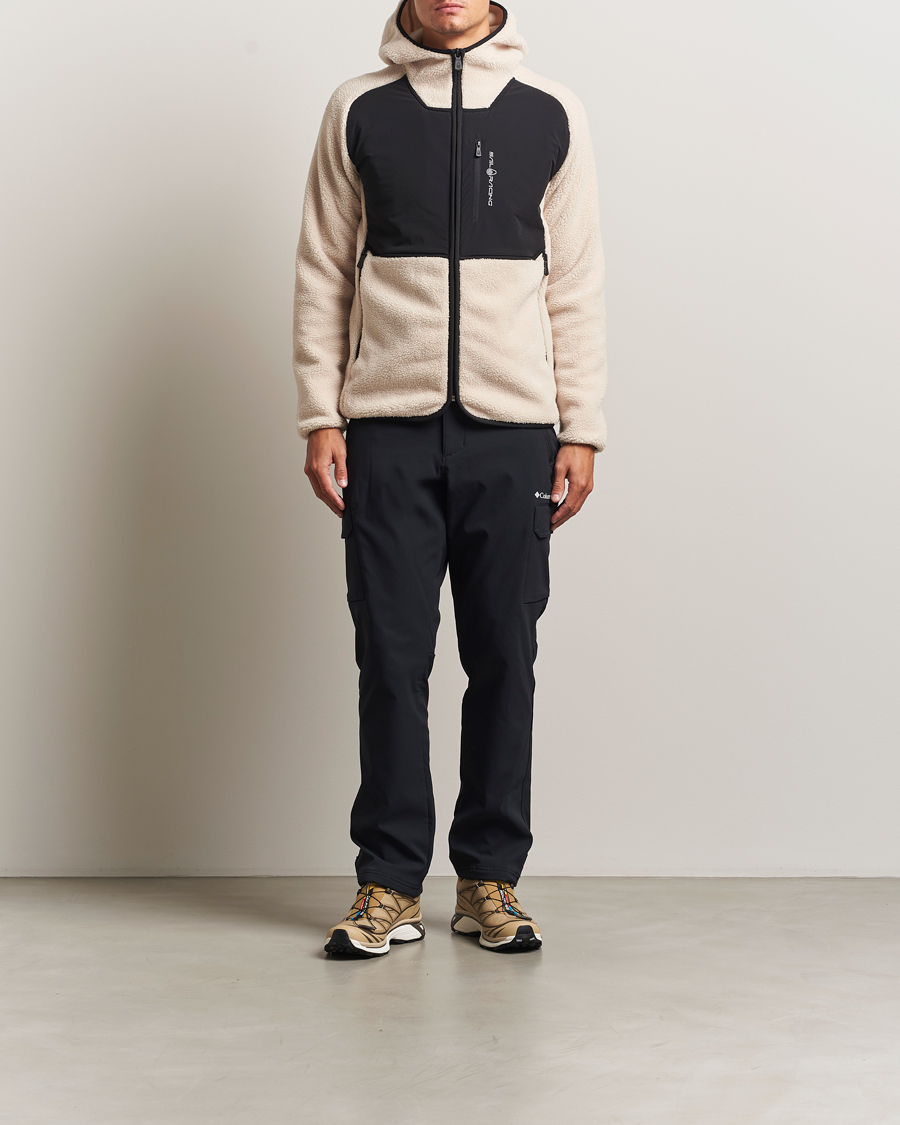 Herre | Gensere | Sail Racing | Patrol Pile Full Zip Hoodie Ivory
