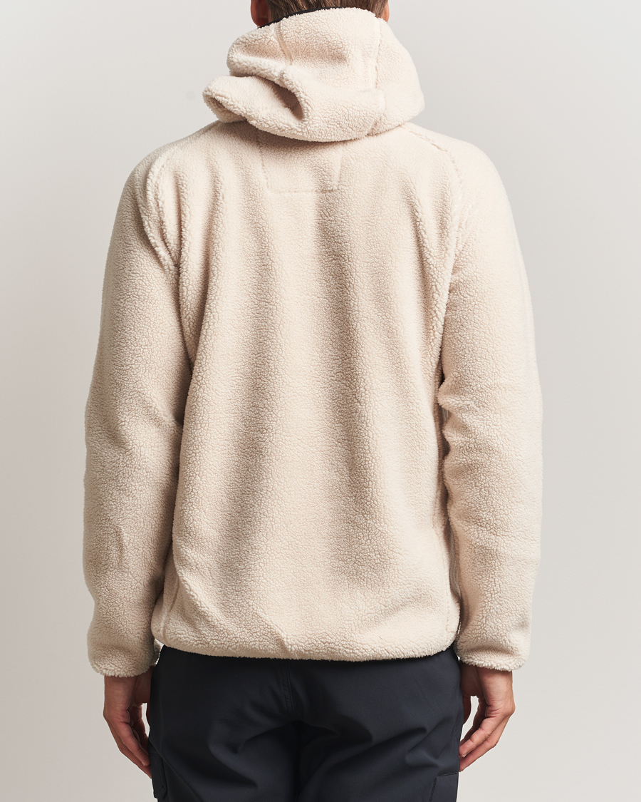Herre | Gensere | Sail Racing | Patrol Pile Full Zip Hoodie Ivory