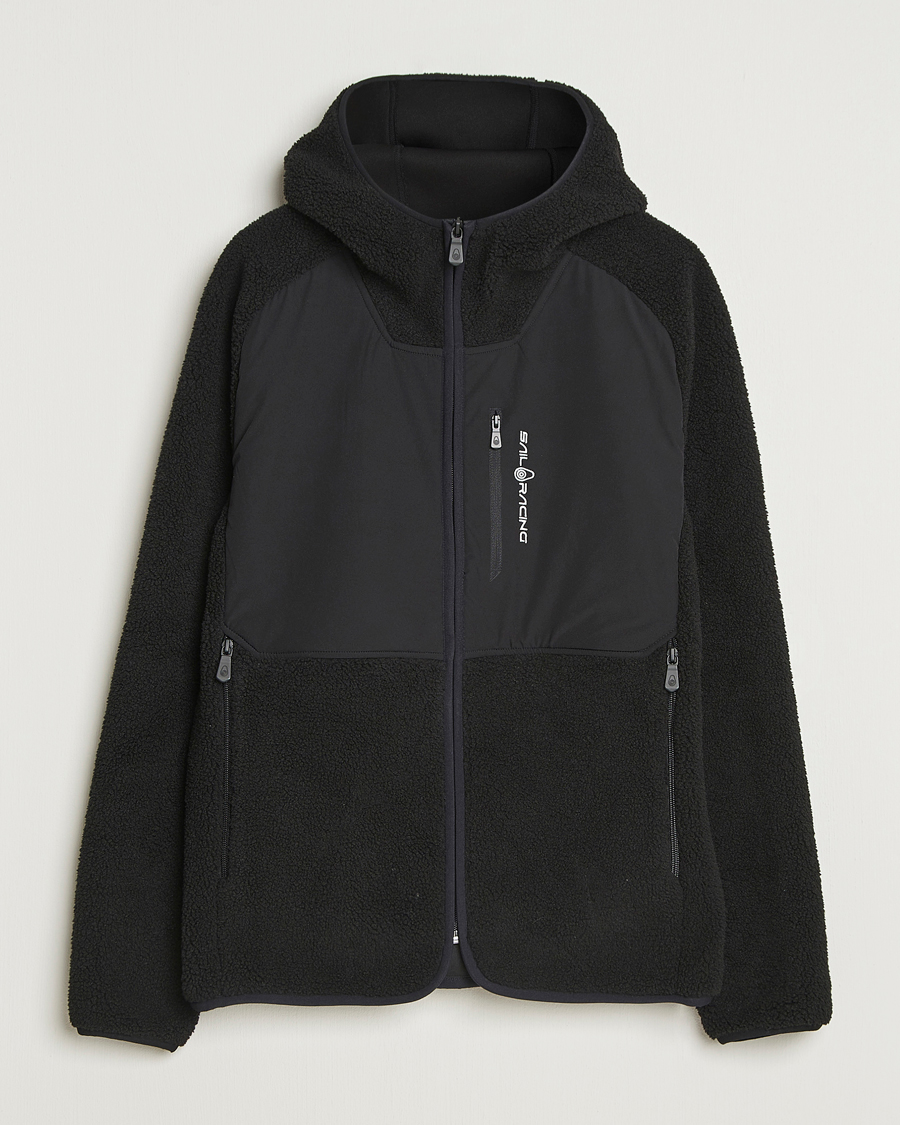 Herre | Gensere | Sail Racing | Patrol Pile Full Zip Hoodie Carbon