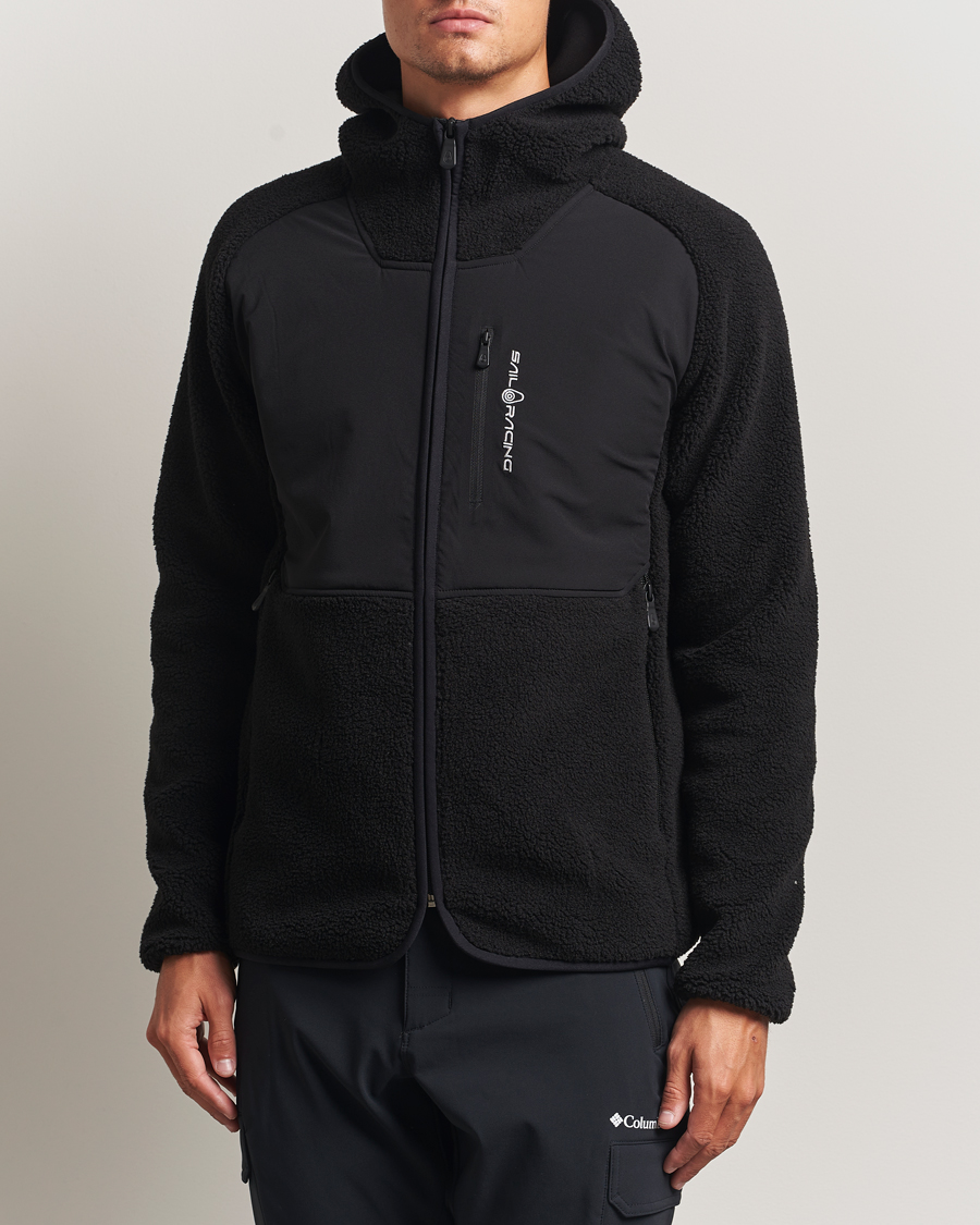 Herre | Gensere | Sail Racing | Patrol Pile Full Zip Hoodie Carbon